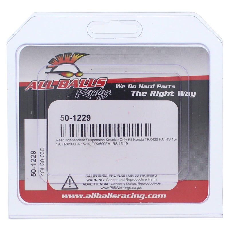 All Balls Rear Independent Knuckle Side Kit 50-1229 Compatible With/Replacement For Honda TRX420 FA IRS 2015-2019, TRX500FA 2015-2019, TRX500FM IRS 2015-2019 - Image 4